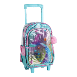 16 Inch Trolley Bag 3 Pcs Set - Mermaid